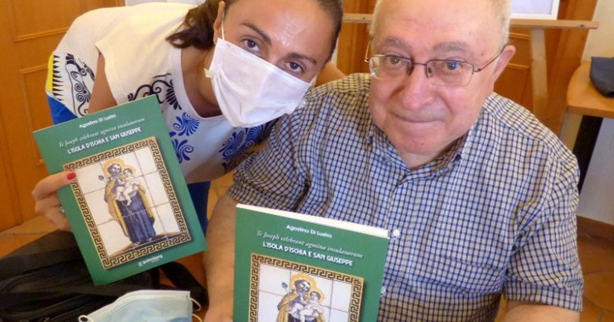 lucia annicelli agostino di lustro icone san giuseppe chiese ischia biblioteca centro studi